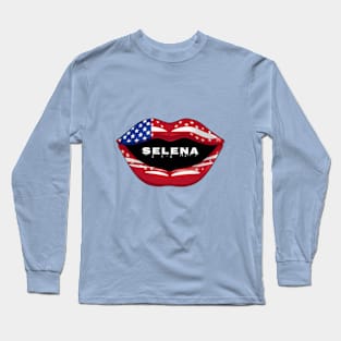 SELENA. Long Sleeve T-Shirt